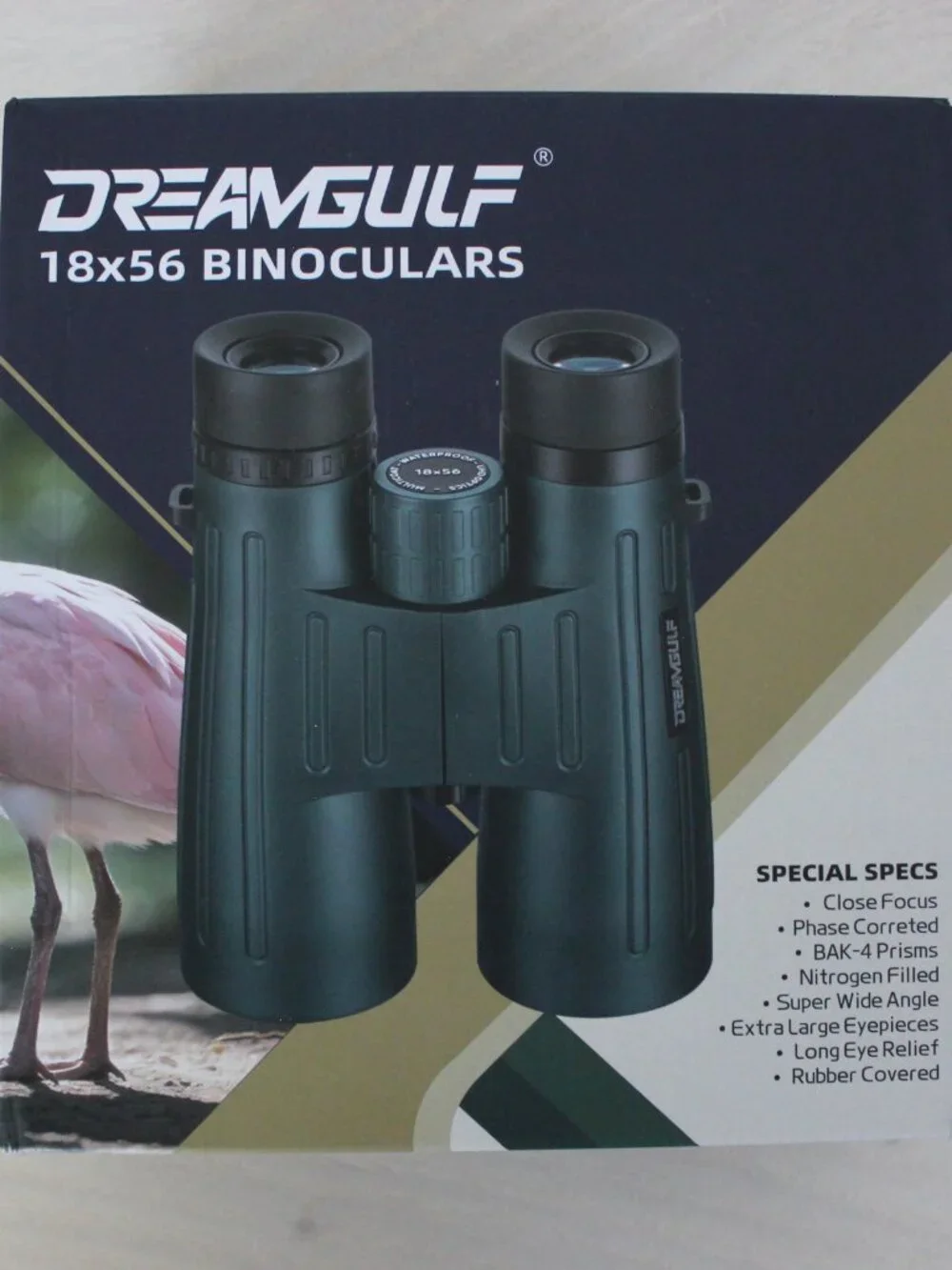 New Dreamgulf 18x56 High Power Binoculars Bird Watching Hunting Sports Outdoors